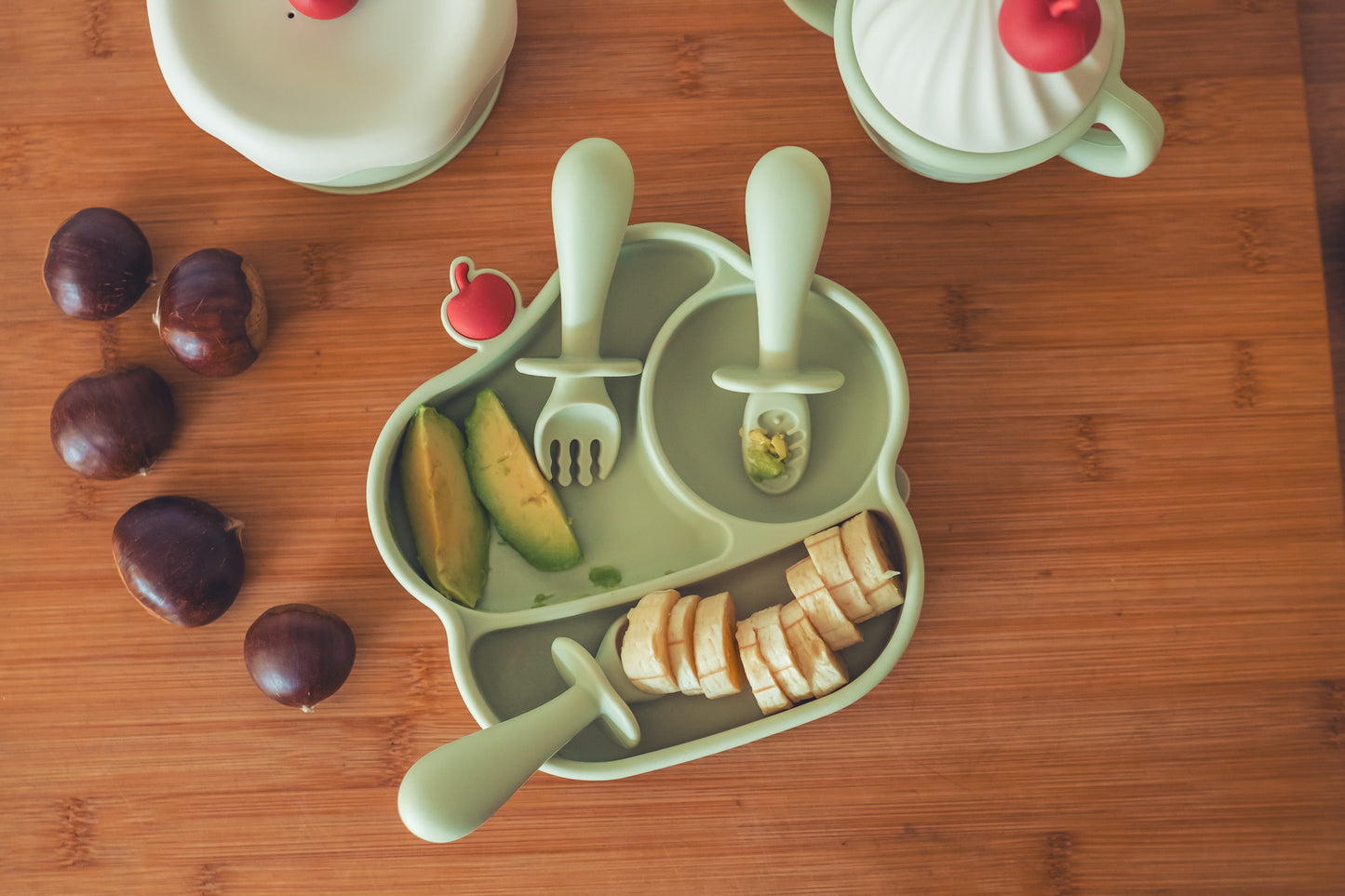 Set Helado de Cereza