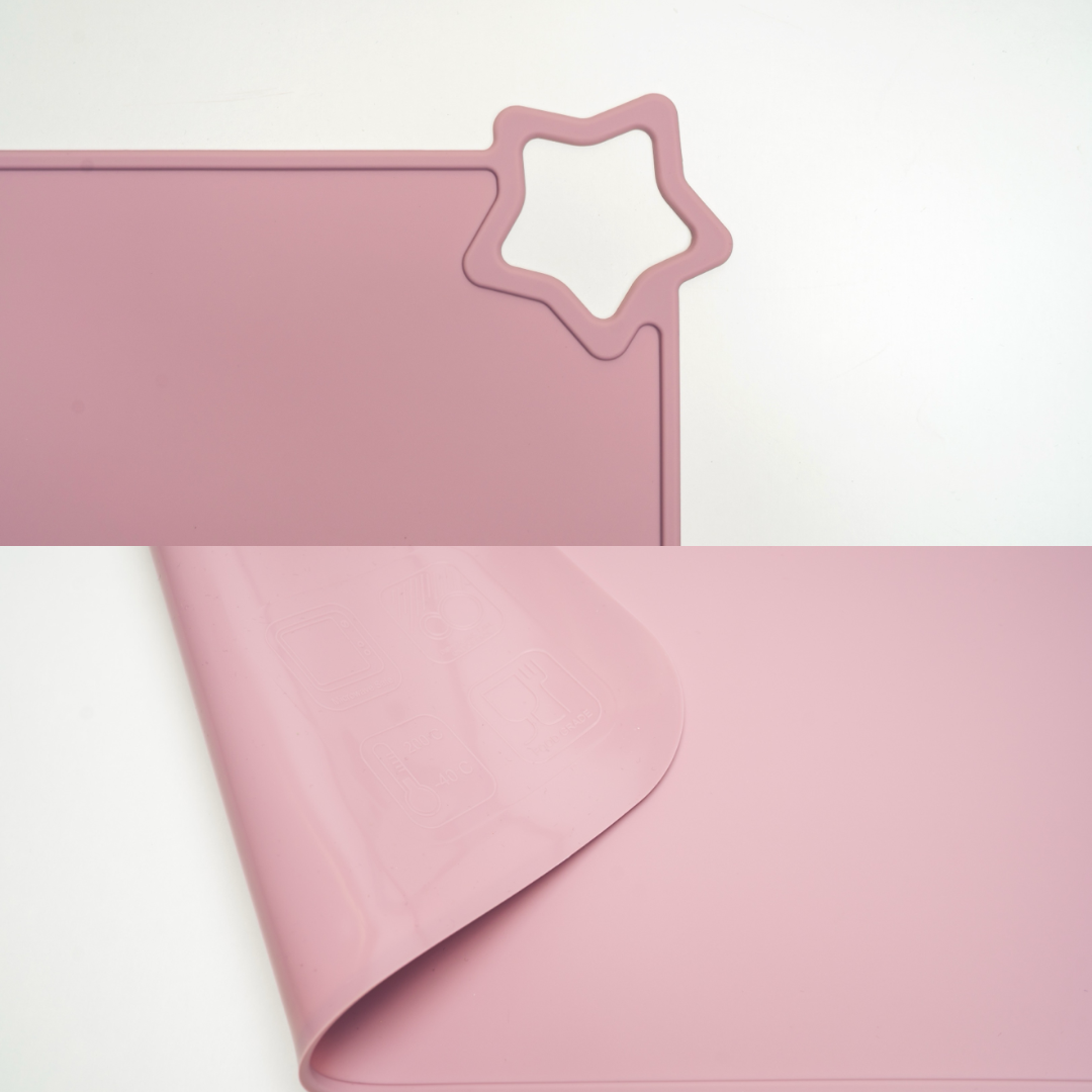 Mantel infantil de silicona 