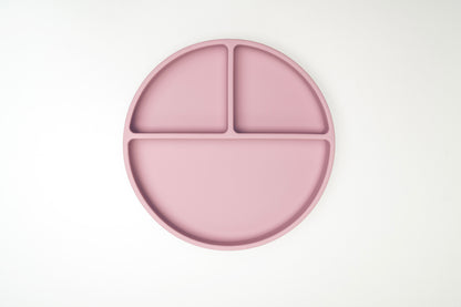 Plato de silicona con tapa 